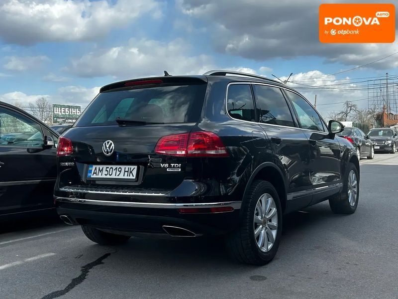 Volkswagen Touareg, 2015 р., Дизель, 174 тис. км, Позашляховик / Кросовер, Чорний, Житомир AT-10415789 фото