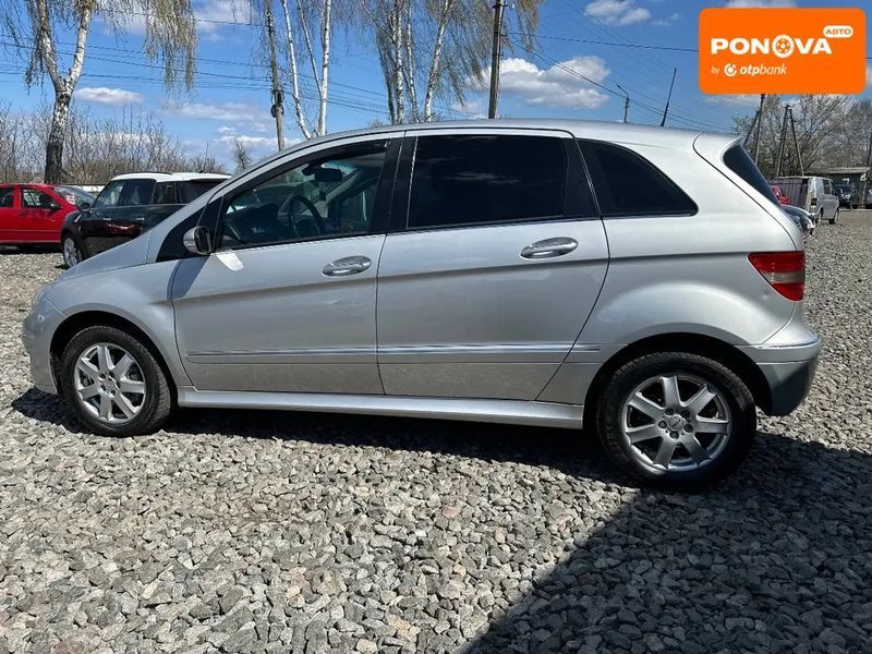 Mercedes-Benz B-Class, 2007 г., Дизель, 230 тыс. км, Хетчбек, Серый, Смела AT-10414677 фото
