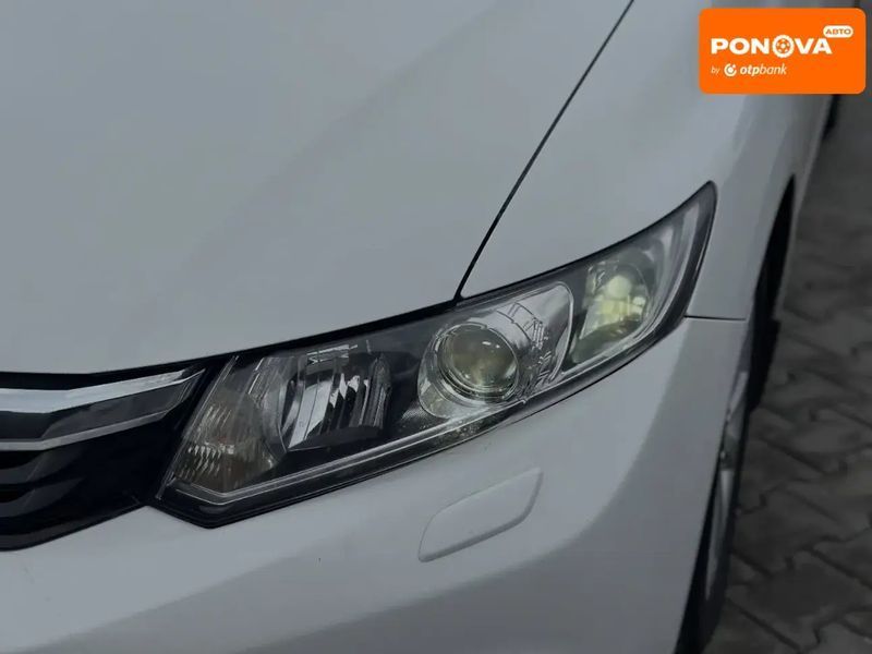 Honda Civic, 2012 р., Бензин, 125 тис. км, Седан, Білий, Дніпро (Дніпропетровськ) AT-10412281 фото