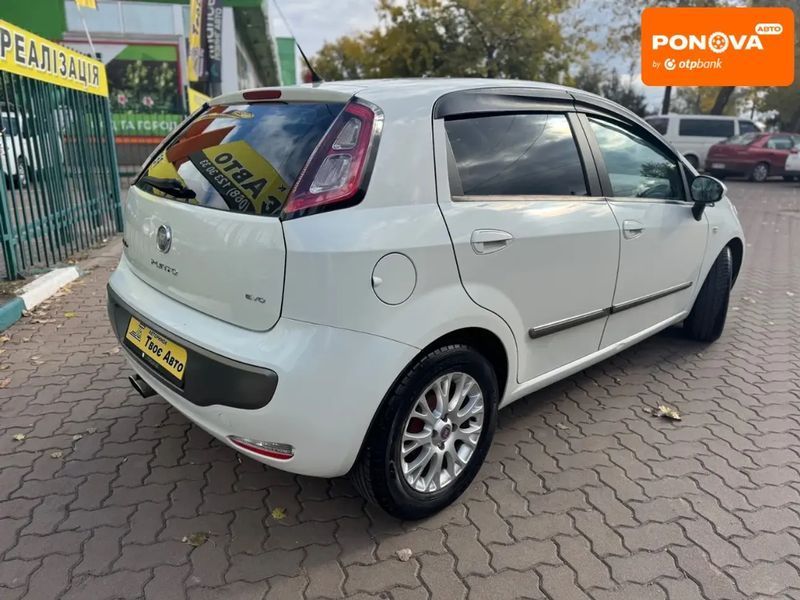 Fiat Punto, 2011 р., Дизель, 239 тис. км, Хетчбек, Білий, Кривий Ріг AT-10403807 фото