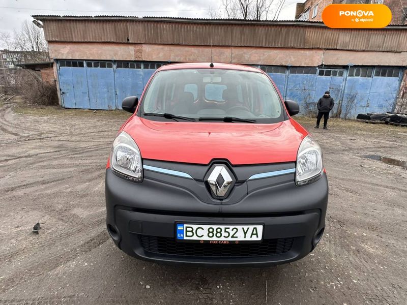 Renault Kangoo, 2014, Електро, 45 тис. км, Мінівен, Червоний, Ніжин 22206 фото