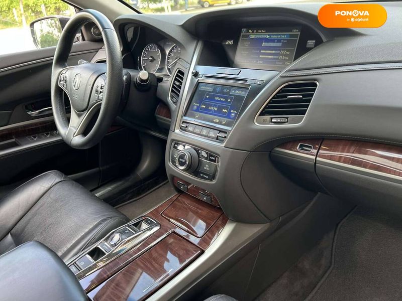 Acura RLX, 2014, Гибрид (HEV), 3.5 л., 160 тыс. км, Седан, Серый, Одесса 15696 фото