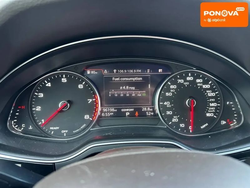 Audi Q7, 2016 г., Бензин, 155 тыс. км, Внедорожник / Кроссовер, Белый, Луцк AT-10405648 фото