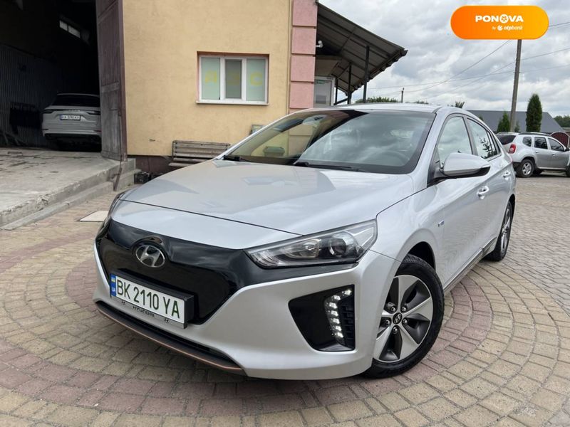 Hyundai Ioniq, 2018, Електро, 111 тыс. км, Хетчбек, Серый, Радивилів Cars-Pr-62750 фото