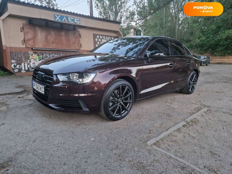 Audi A3, 2014, Бензин, 1.8 л., 198 тис. км, Седан, Червоний, Запоріжжя Cars-Pr-68976 фото