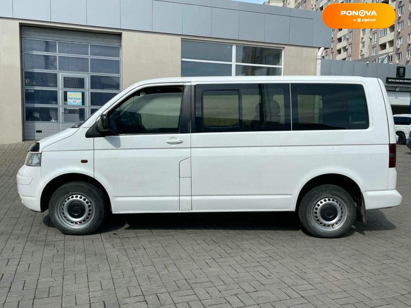 Volkswagen Transporter, 2005, Дизель, 1.9 л., 367 тис. км, Мінівен, Білий, Одеса 39210 фото