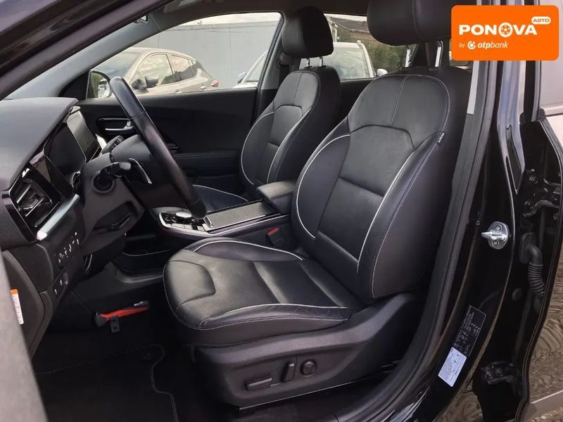 Kia Niro, 2020 г., Електро, 83 тыс. км, Внедорожник / Кроссовер, Чорный, Сопошин AT-10400060 фото
