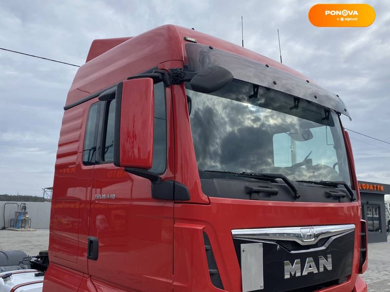 MAN TGX, 2015, Дизель, 12.5 л., 921 тыс. км, Тягач, Красный, Лопатин 100431 фото