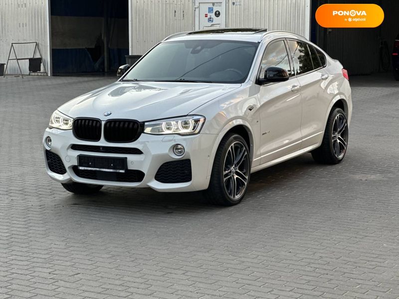 BMW X4, 2016, Бензин, 2 л., 113 тыс. км, Внедорожник / Кроссовер, Белый, Одесса Cars-Pr-63105 фото