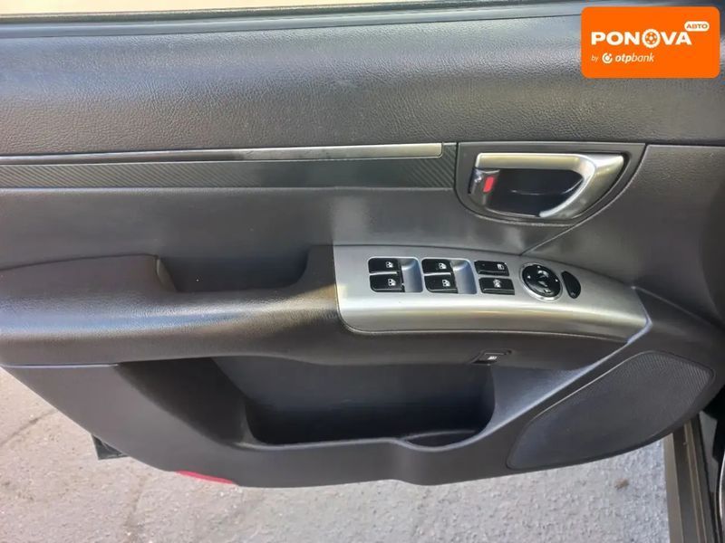 Hyundai Santa FE, 2012 г., Дизель, 215 тыс. км, Внедорожник / Кроссовер, Чорный, Полтава AT-10409010 фото