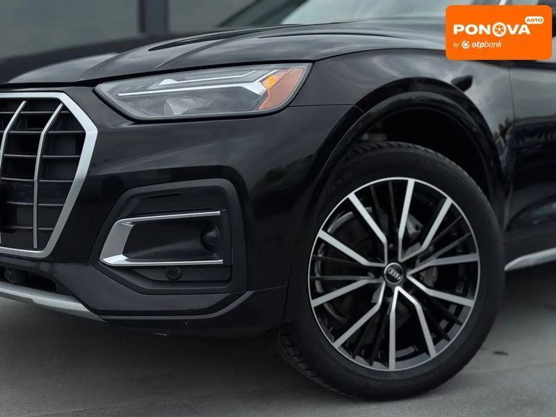 Audi Q5, 2020 р., Бензин, 118 тис. км, Позашляховик / Кросовер, Чорний, Рівне AT-10404859 фото