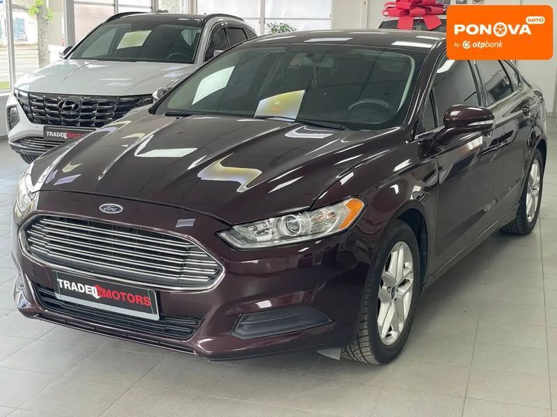 Ford Fusion, 2013 р., Бензин, 244 тис. км, Седан, Київ AT-10417388 фото