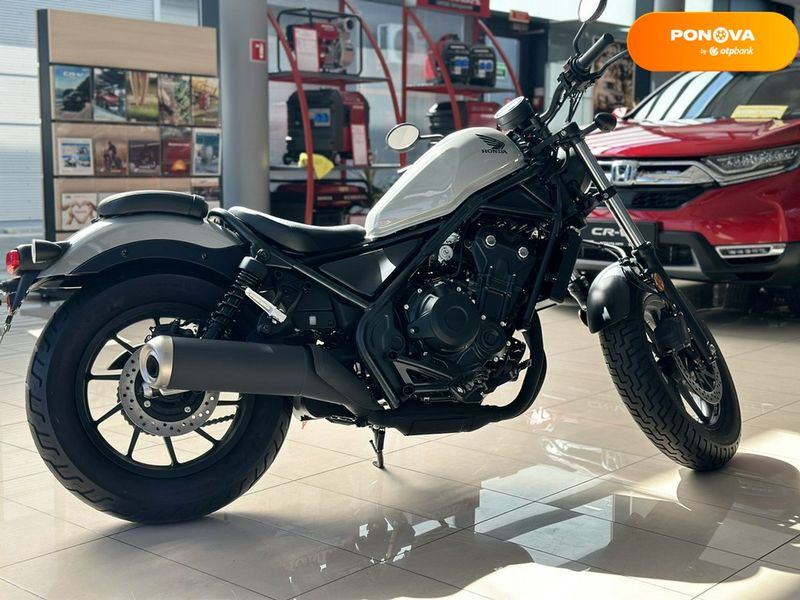 Новий Honda CMX 500, 2023, Бензин, 471 см3, Мотоцикл, Одеса new-moto-108989 фото