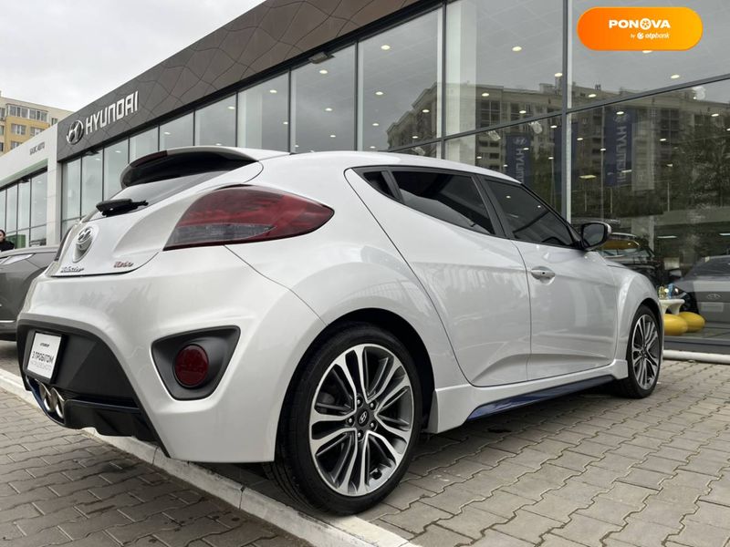 Hyundai Veloster, 2015, Бензин, 1.59 л., 116 тис. км, Хетчбек, Сірий, Одеса 38210 фото