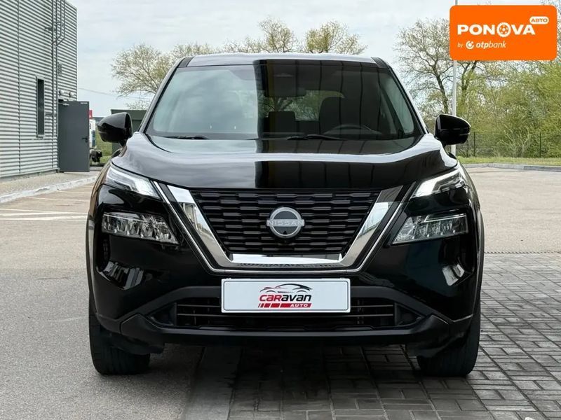 Nissan Rogue, 2021 р., Бензин, 72 тис. км, Позашляховик / Кросовер, Чорний, Дніпро (Дніпропетровськ) AT-10417073 фото