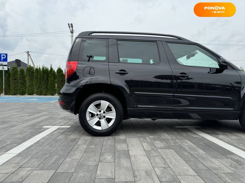 Skoda Yeti, 2014, Бензин, 1.8 л., 163 тис. км, Позашляховик / Кросовер, Чорний, Луцьк Cars-Pr-66620 фото