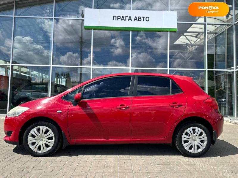 Toyota Auris, 2008, Бензин, 1.6 л., 153 тис. км, Хетчбек, Червоний, Київ 101408 фото