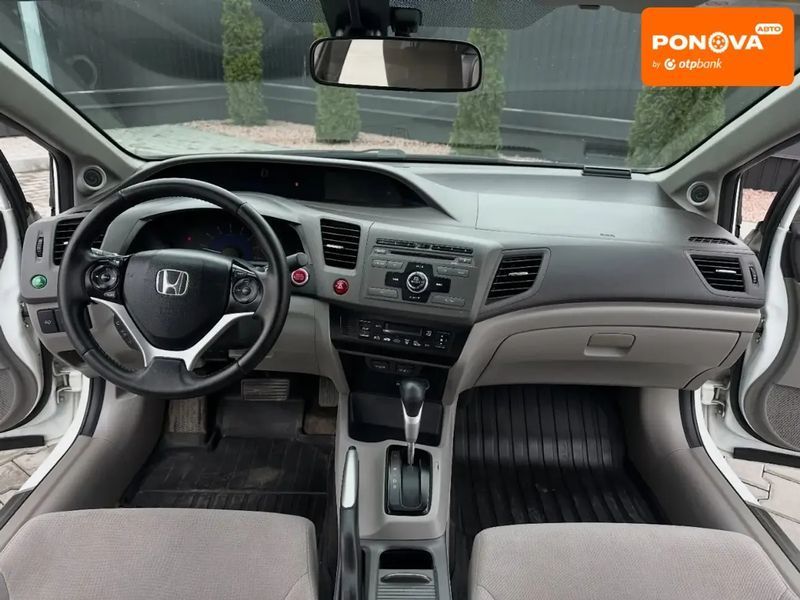 Honda Civic, 2012 р., Бензин, 125 тис. км, Седан, Білий, Дніпро (Дніпропетровськ) AT-10412281 фото