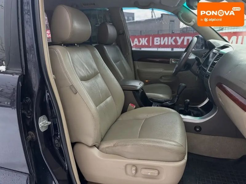 Toyota Land Cruiser Prado, 2005 г., Газ пропан-бутан / Бензин, 260 тыс. км, Внедорожник / Кроссовер, Чорный, Днепр (Днепропетровск) AT-10406762 фото