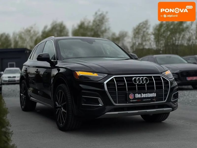 Audi Q5, 2020 р., Бензин, 118 тис. км, Позашляховик / Кросовер, Чорний, Рівне AT-10404859 фото