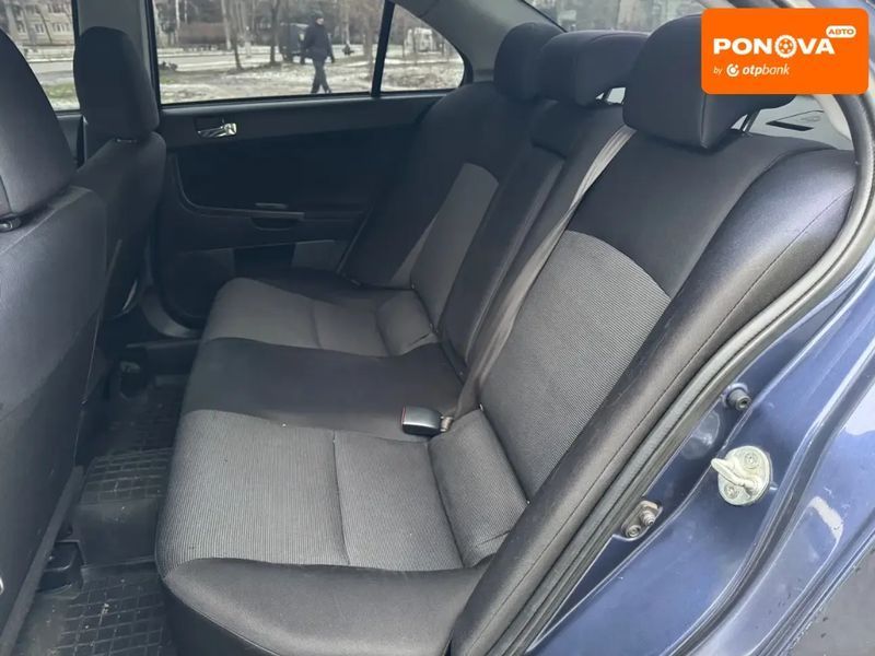 Mitsubishi Lancer, 2007 р., Бензин, 189 тис. км, Седан, Синій, Кривий Ріг AT-10404226 фото
