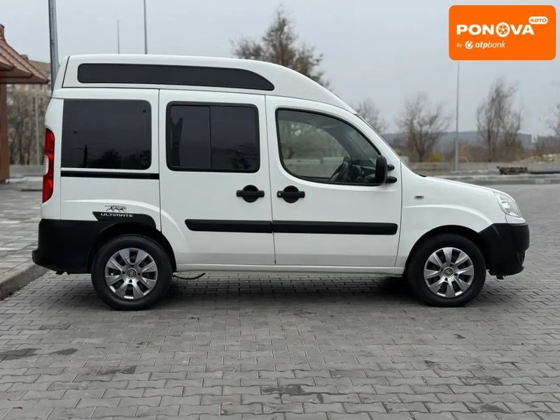 Fiat Doblo, 2009 р., Дизель, 283 тис. км, Мінівен, Білий, Кривий Ріг AT-10404582 фото