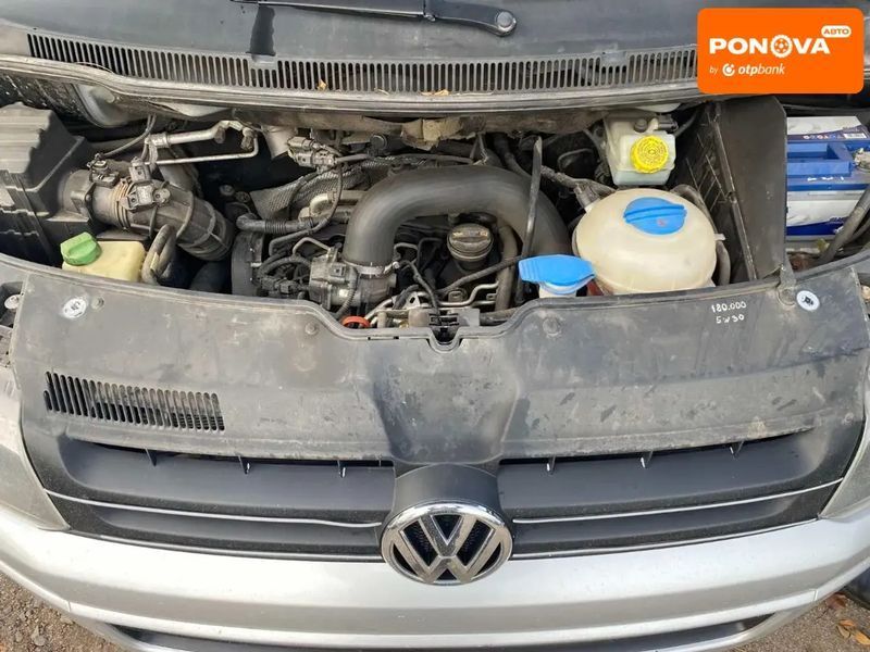Volkswagen Transporter, 2010 г., Дизель, 252 тыс. км, Минивен, Серый, Николаев AT-10405292 фото
