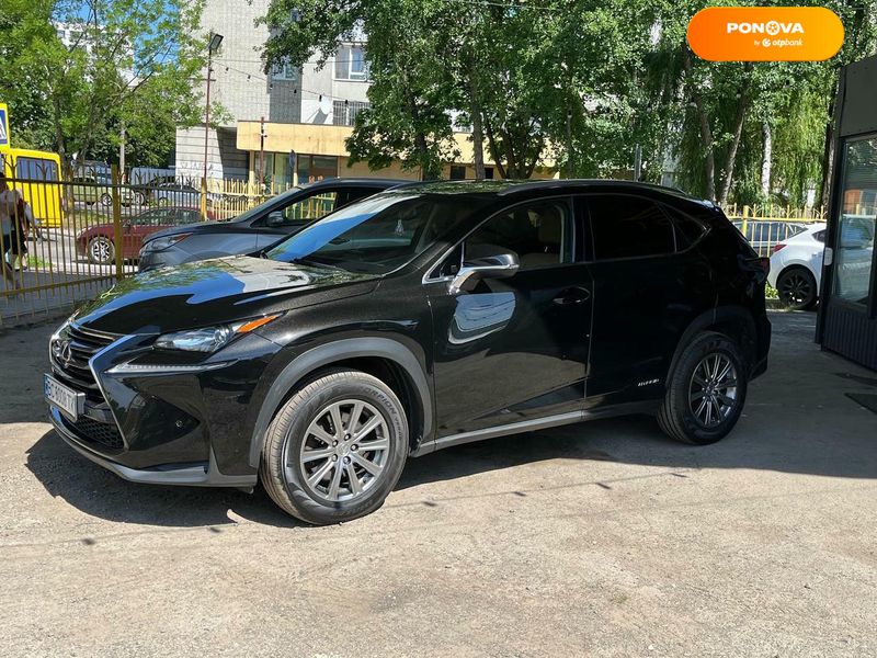 Lexus NX, 2015, Гібрид (HEV), 2.49 л., 159 тис. км, Позашляховик / Кросовер, Чорний, Львів 108175 фото