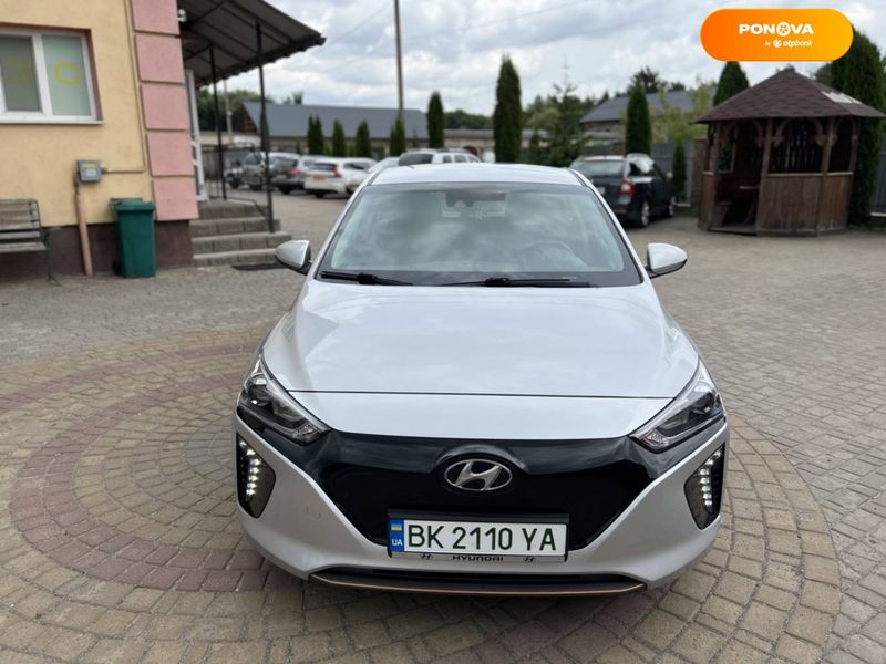 Hyundai Ioniq, 2018, Електро, 111 тис. км, Хетчбек, Сірий, Радивилів Cars-Pr-62750 фото