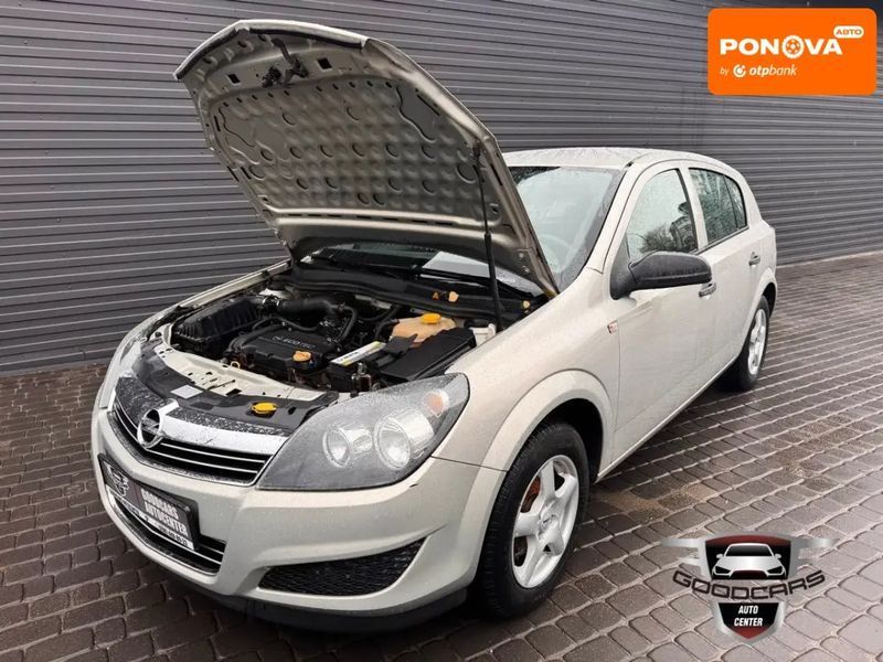 Opel Astra, 2009 г., Бензин, 191 тыс. км, Хетчбек, Серый, Каменское (Днепродзержинск) AT-10404096 фото