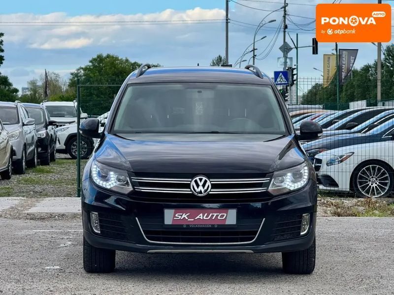 Volkswagen Tiguan, 2017 г., Бензин, 98 тыс. км, Внедорожник / Кроссовер, Чорный, Киев AT-10420072 фото
