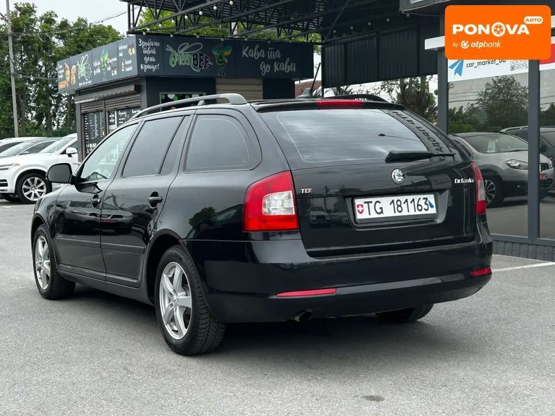 Skoda Octavia, 2012 г., Дизель, 259 тыс. км, Универсал, Чорный, Житомир AT-10417826 фото