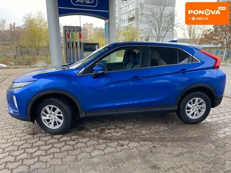 Mitsubishi Eclipse Cross, 2018 р., Бензин, 126 тис. км, Позашляховик / Кросовер, Синій, Миколаїв AT-10404786 фото