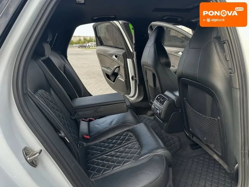 Audi S6, 2015 р., Бензин, 120 тис. км, Седан, Білий, Дніпро (Дніпропетровськ) AT-10428966 фото