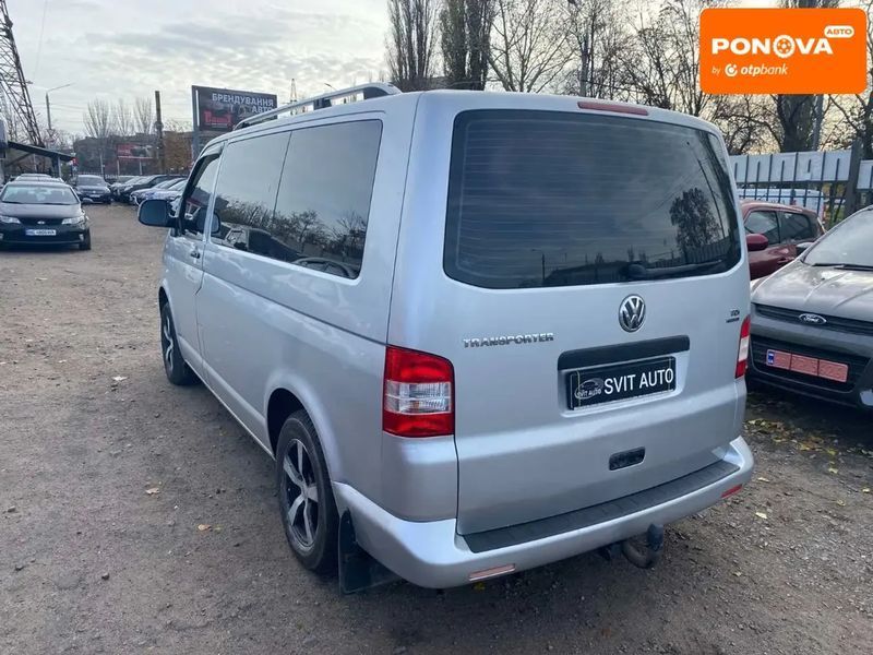 Volkswagen Transporter, 2010 г., Дизель, 252 тыс. км, Минивен, Серый, Николаев AT-10405292 фото