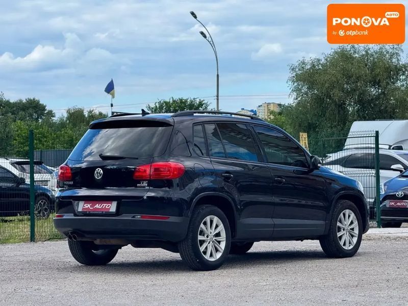 Volkswagen Tiguan, 2017 г., Бензин, 98 тыс. км, Внедорожник / Кроссовер, Чорный, Киев AT-10420072 фото