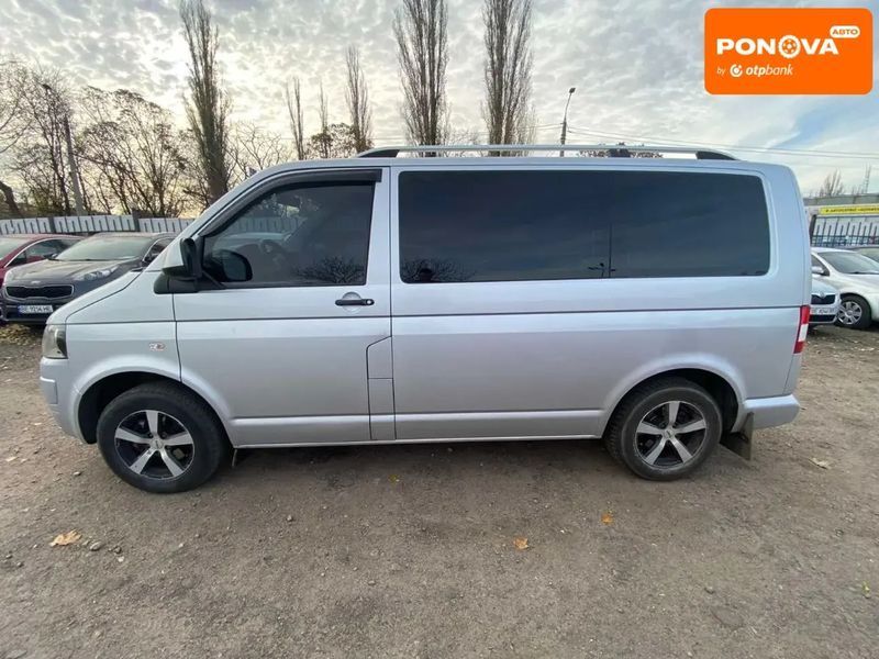 Volkswagen Transporter, 2010 г., Дизель, 252 тыс. км, Минивен, Серый, Николаев AT-10405292 фото