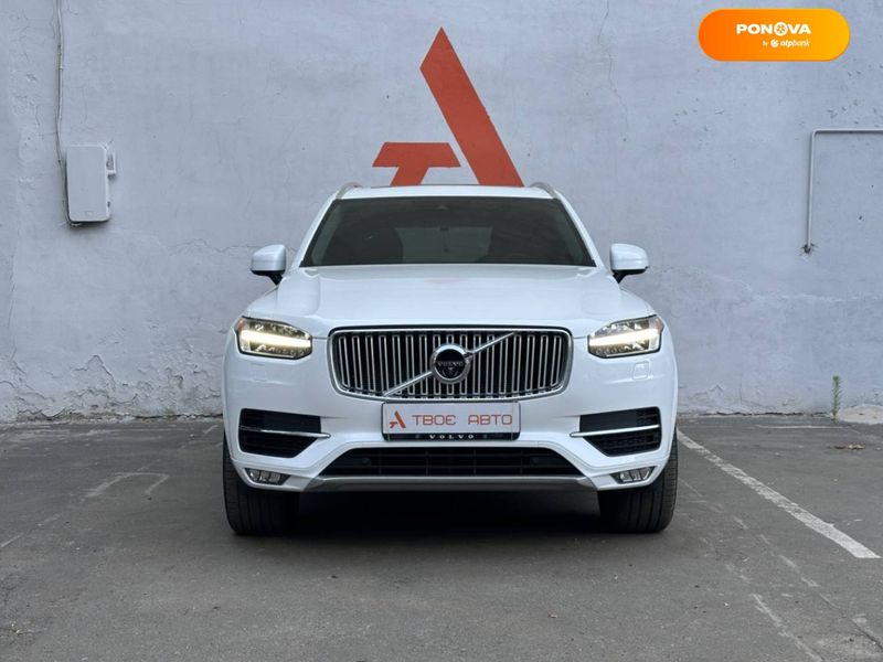 Volvo XC90, 2016, Бензин, 1.97 л., 117 тис. км, Позашляховик / Кросовер, Білий, Одеса 107515 фото