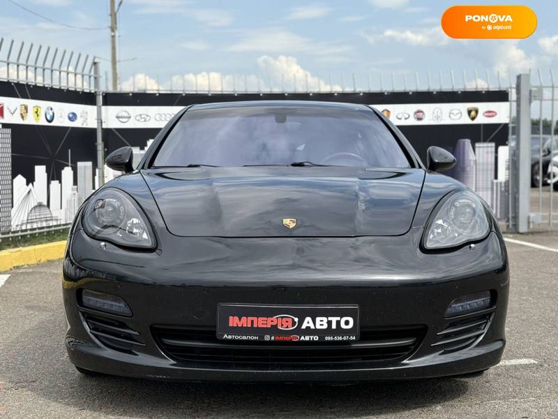 Porsche Panamera, 2010, Бензин, 4.81 л., 118 тис. км, Фастбек, Чорний, Київ 106933 фото