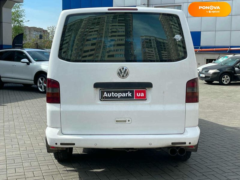 Volkswagen Transporter, 2005, Дизель, 1.9 л., 367 тис. км, Мінівен, Білий, Одеса 39210 фото