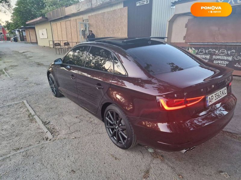 Audi A3, 2014, Бензин, 1.8 л., 198 тис. км, Седан, Червоний, Запоріжжя Cars-Pr-68976 фото