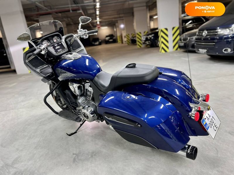 Indian Challenger, 2020, Бензин, 1770 см³, 11 тис. км, Мотоцикл Чоппер, Синій, Київ moto-103356 фото