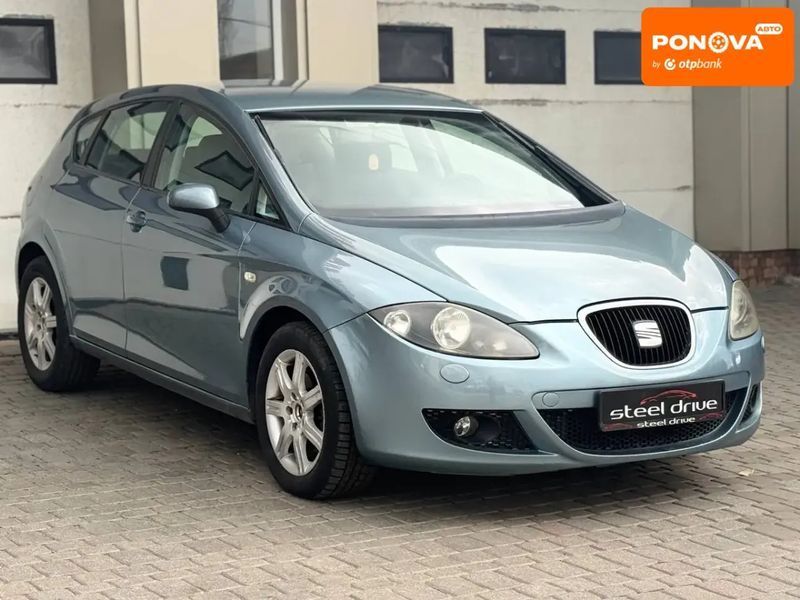 SEAT Leon, 2007 г., Бензин, 258 тыс. км, Хетчбек, Синий, Николаев AT-10416864 фото
