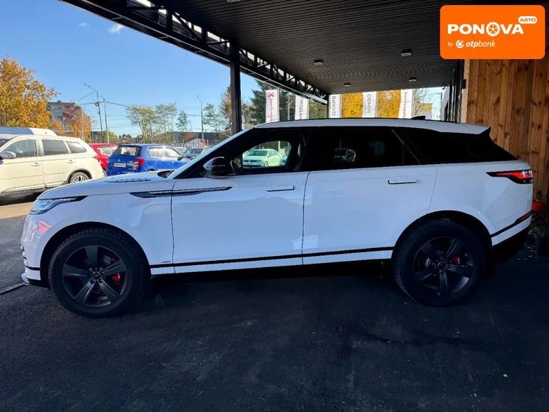 Land Rover Range Rover Velar, 2018 г., Дизель, 91 тыс. км, Внедорожник / Кроссовер, Белый, Винница AT-10409834 фото