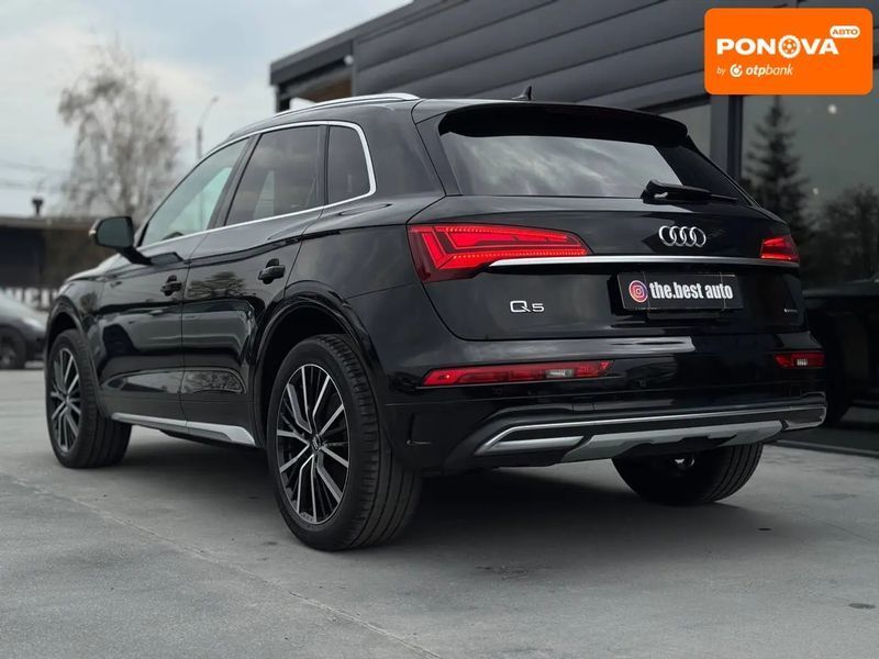 Audi Q5, 2020 р., Бензин, 118 тис. км, Позашляховик / Кросовер, Чорний, Рівне AT-10404859 фото