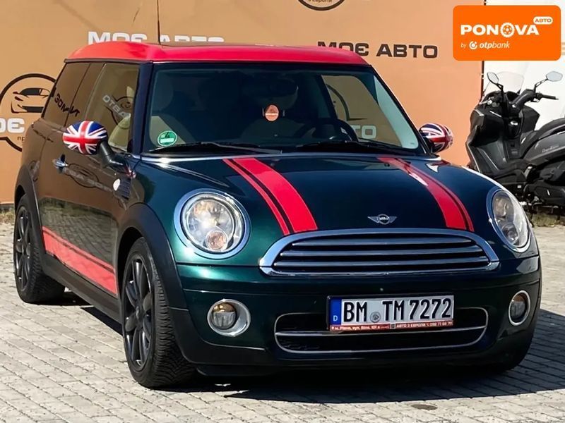 MINI Cooper, 2008 г., Дизель, 246 тыс. км, Хетчбек, Зеленый, Ровно AT-10408968 фото