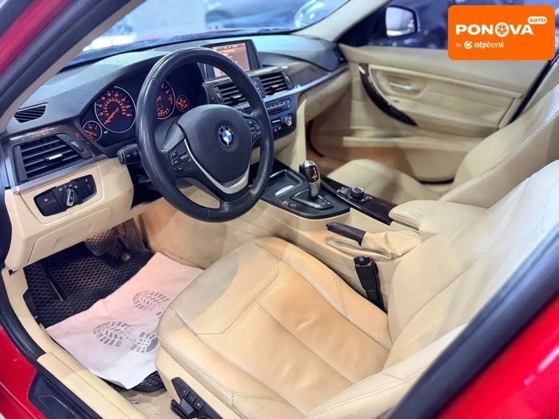 BMW 3 Series, 2014 р., Бензин, 199 тис. км, Седан, Червоний, Кам'янське (Дніпродзержинськ) AT-10414770 фото