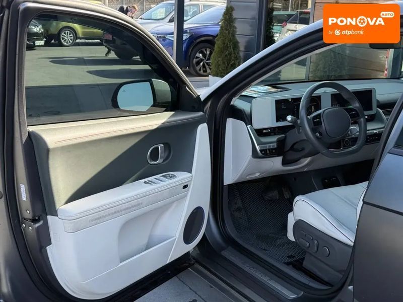 Hyundai Ioniq 5, 2022 р., Електро, 57 тис. км, Позашляховик / Кросовер, Сірий, Рівне AT-10410819 фото
