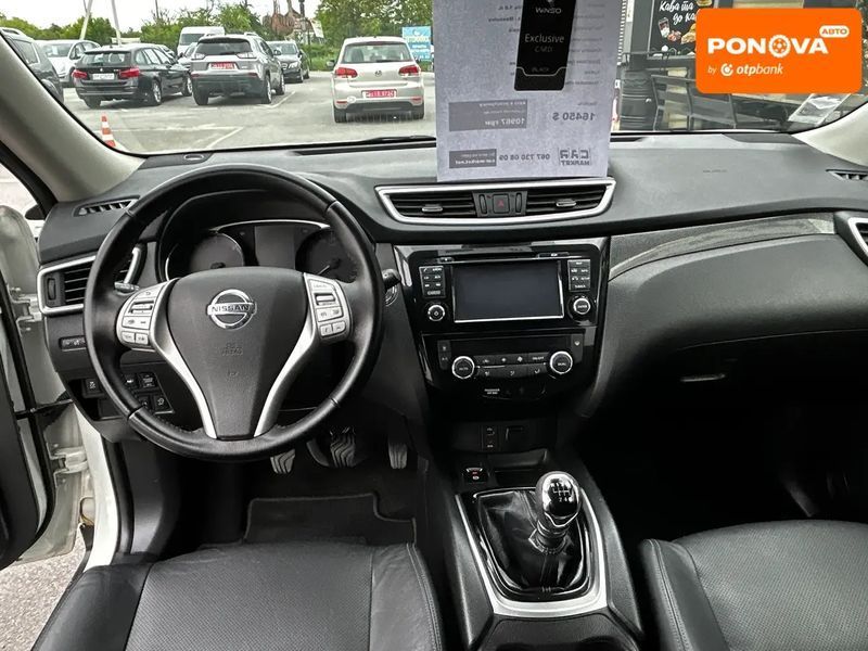 Nissan X-Trail, 2017 г., Дизель, 134 тыс. км, Внедорожник / Кроссовер, Белый, Житомир AT-10418562 фото