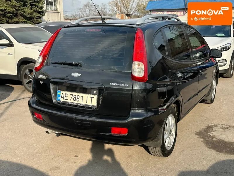 Chevrolet Tacuma, 2007 г., Бензин, 175 тыс. км, Минивен, Чорный, Каменское (Днепродзержинск) AT-10415454 фото